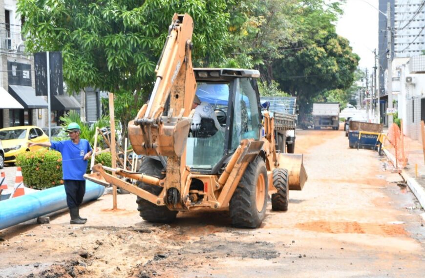 Novo trecho da Avenida Nilo Peçanha sofre interditação hoje em Natal