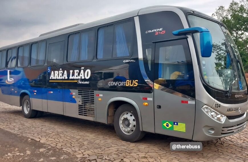 PI: Arêa Leão é a primeira empresa do intermunicipal piauiense a renovar a frota com chassi Euro 6