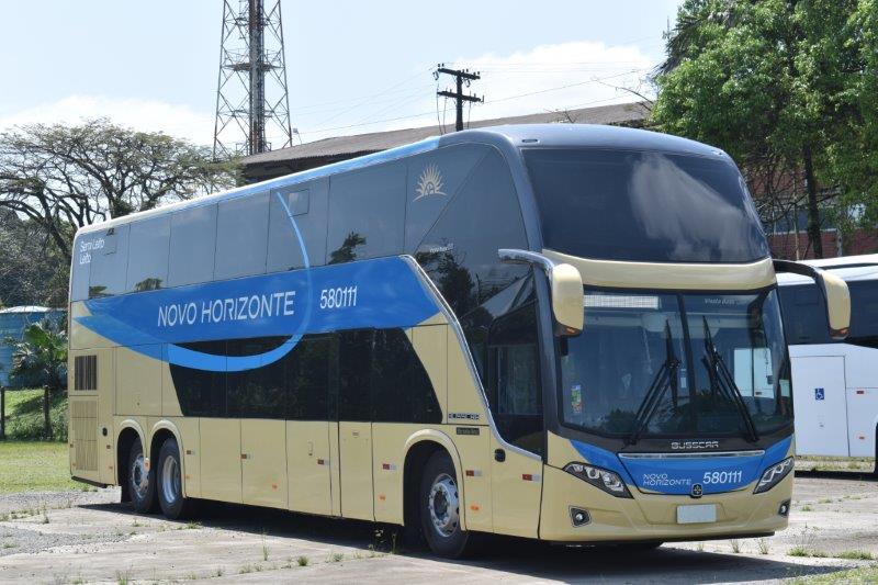 BA: Viação Novo Horizonte reforça frota com aquisição de quatro Vissta Buss DD 3 DSC 0001 Busscar
