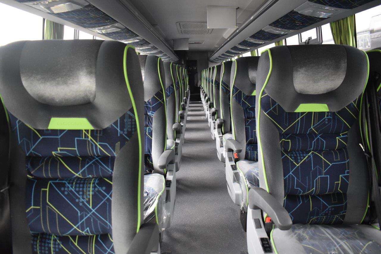 Empresas de ônibus na Bahia devem oferecer assentos infantis nas viagens intermunicipais