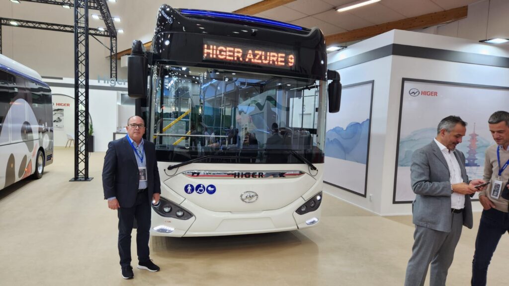 Higer Bus anuncia vinda do Azure 9 para o Brasil 2 Divulgacao Higer Bus 1