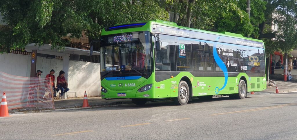 SP: Higer Azure, da TEVX Higer Bus, já circula pelas ruas de São Paulo 2 Divulgacao Higer Bus