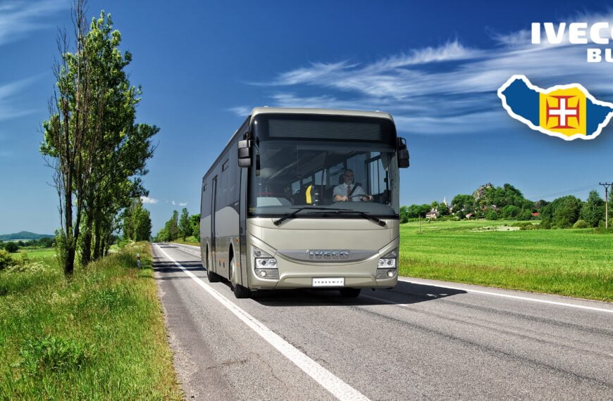 Internacional: IVECO entrega 106 ônibus para empresa de Portugal