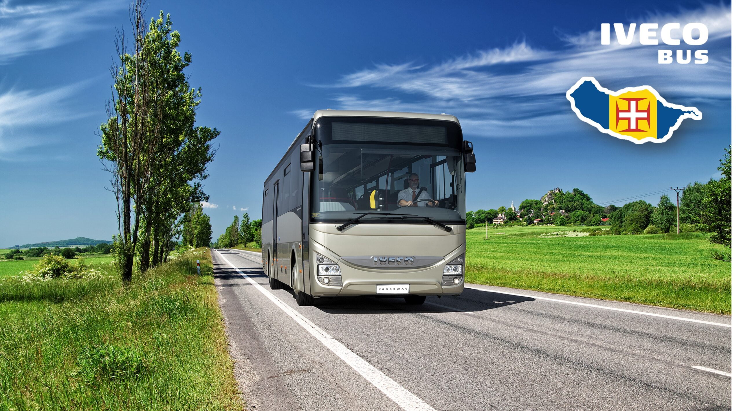 Internacional: IVECO entrega 106 ônibus para empresa de Portugal