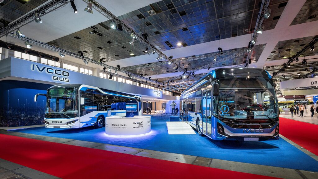 Iveco apresenta as suas mais recentes inovações no transporte de passageiros com emissões zero na feira Busworld 2 Divulgacao Iveco
