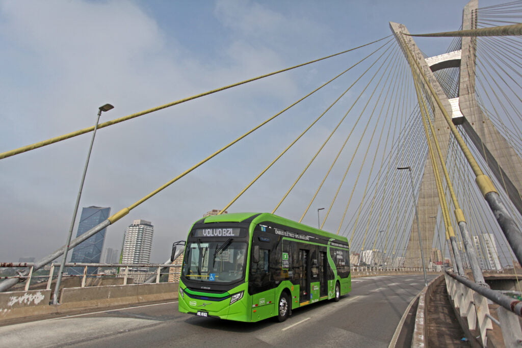 Volvo inicia demonstração de seu ônibus 100% elétrico em São Paulo 2 Divulgacao Volvo 2