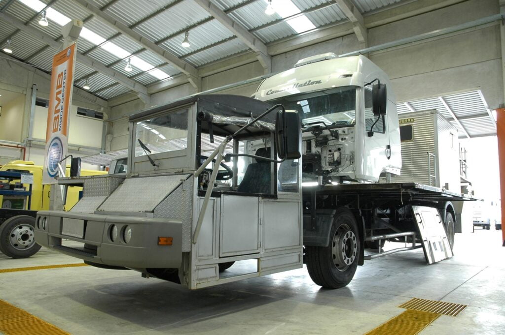 Estudio Carga Pesada VW