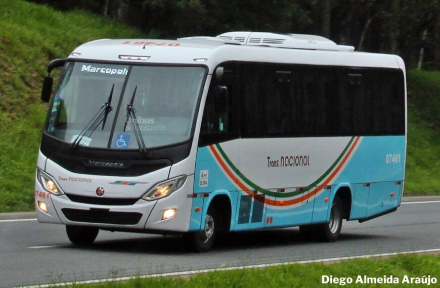 Transnacional Fretamento recebe os primeiros micro-ônibus Senior com chassi Euro 6