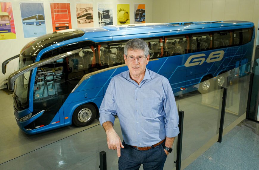 James Bellini, ex-CEO da Marcopolo, está entre as pessoas mais influentes da América Latina