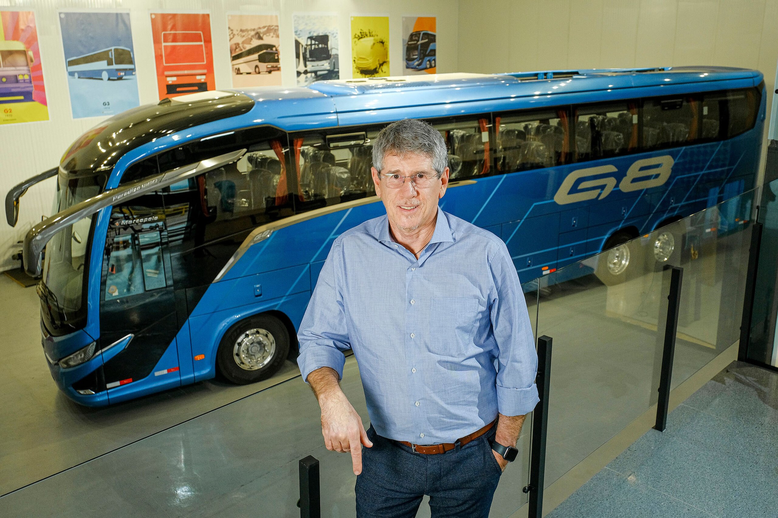 James Bellini, ex-CEO da Marcopolo, está entre as pessoas mais influentes da América Latina