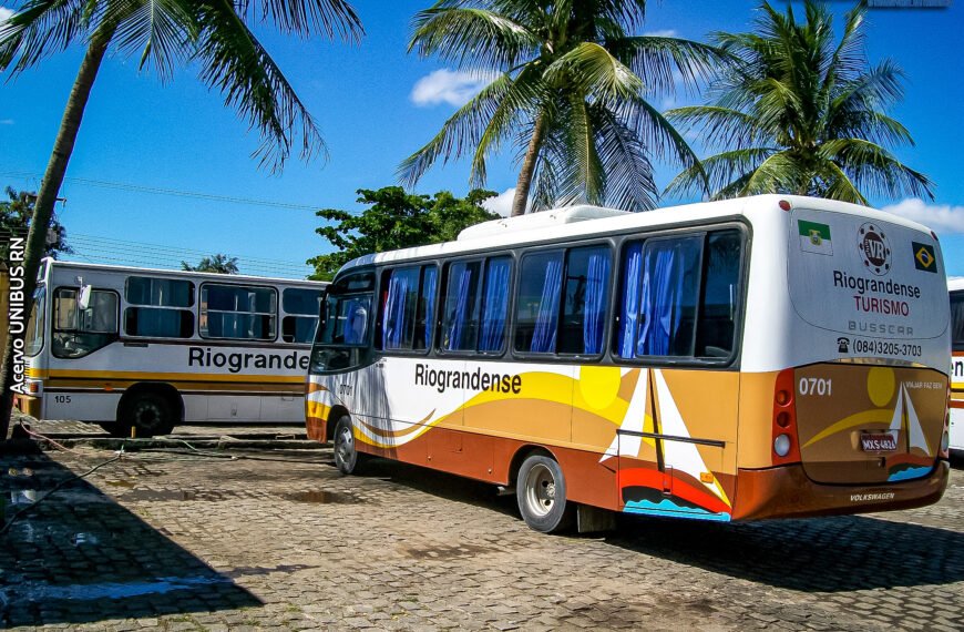#TBT UNIBUS RN: A última compra de ônibus rodoviários da Riograndense com modelos Busscar