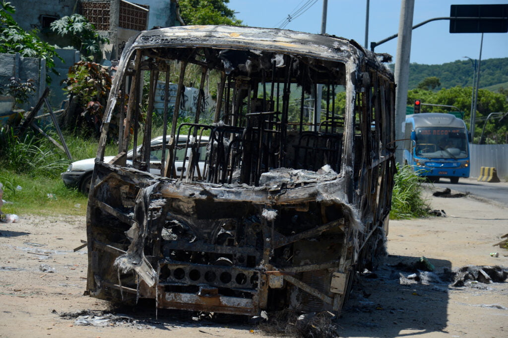 Transporte público do RJ registra R$ 63 milhões em prejuízos com vandalismo em três anos
