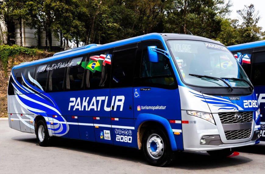 Pakatur Transporte e Turismo, da Bahia, renova frota com micros Volare