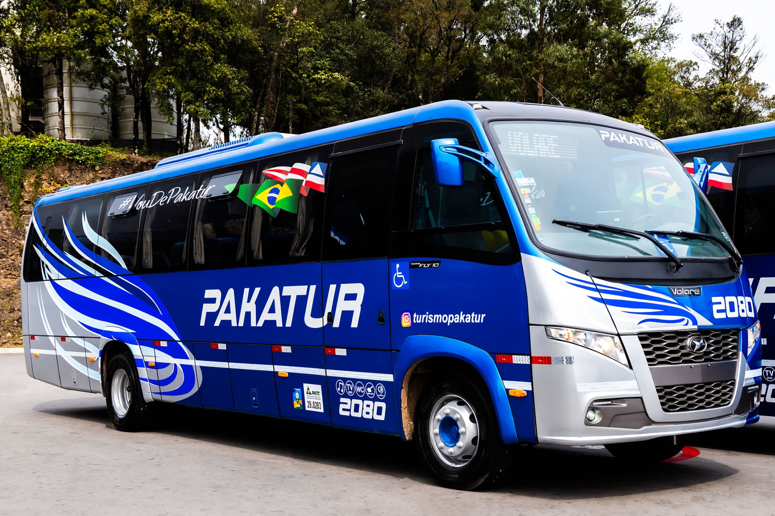 Pakatur Transporte e Turismo, da Bahia, renova frota com micros Volare