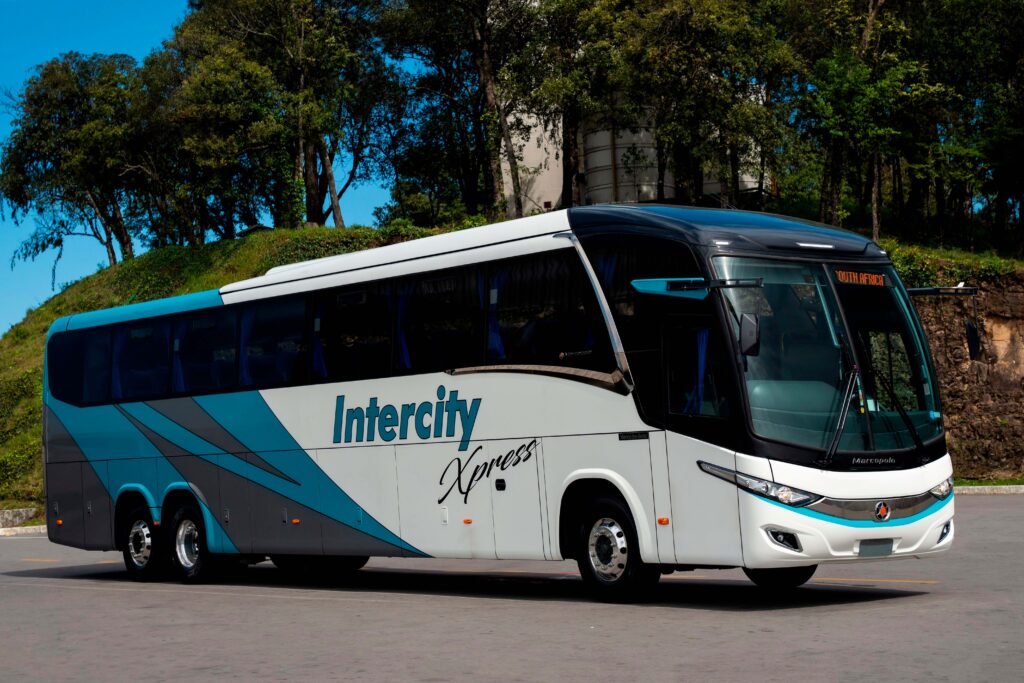 Internacional: Marcopolo cresce 65% na África do Sul em 2023 2 21112023 Marcopolo Africa do Sul Intercity 4 Secco