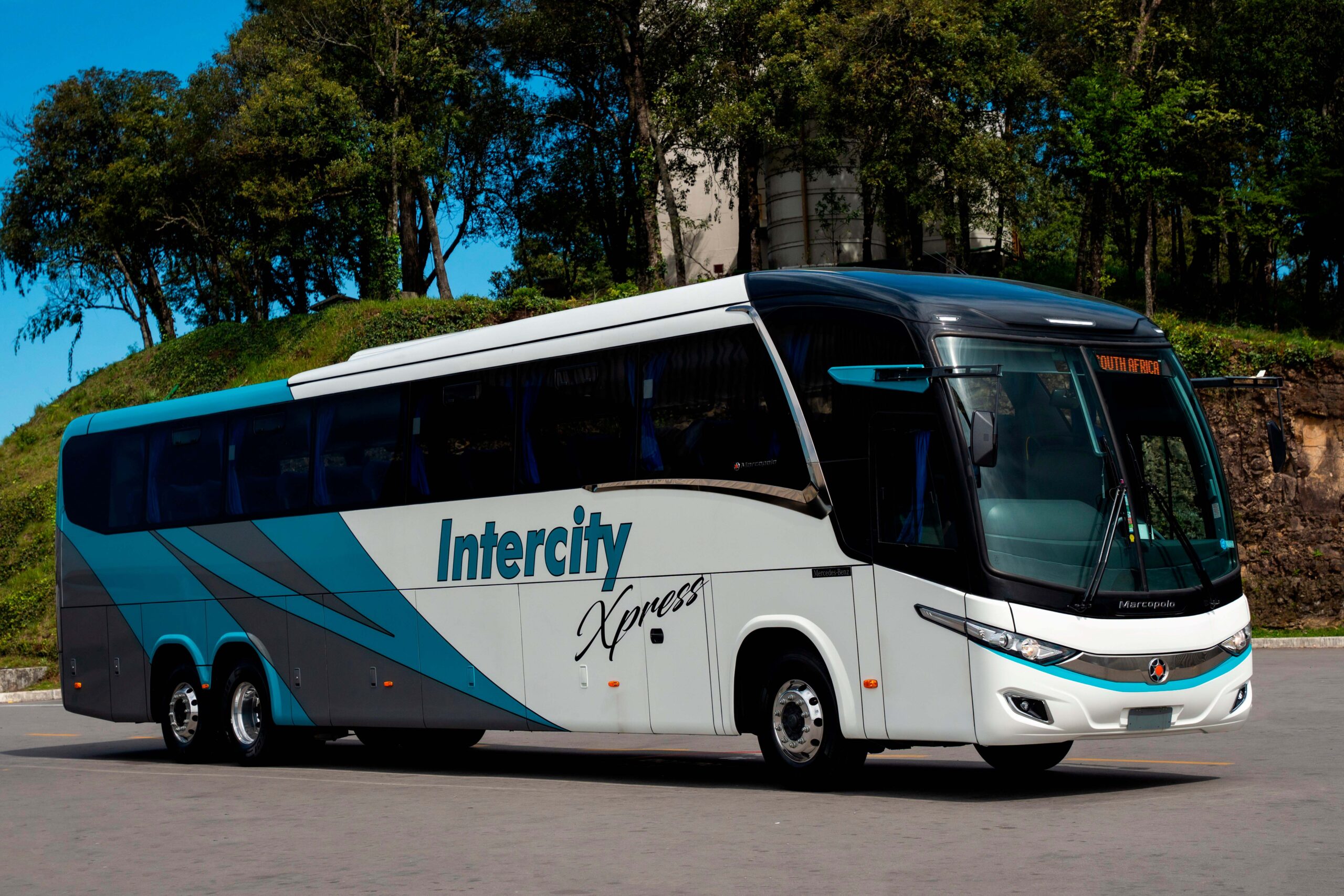 Internacional: Marcopolo cresce 65% na África do Sul em 2023