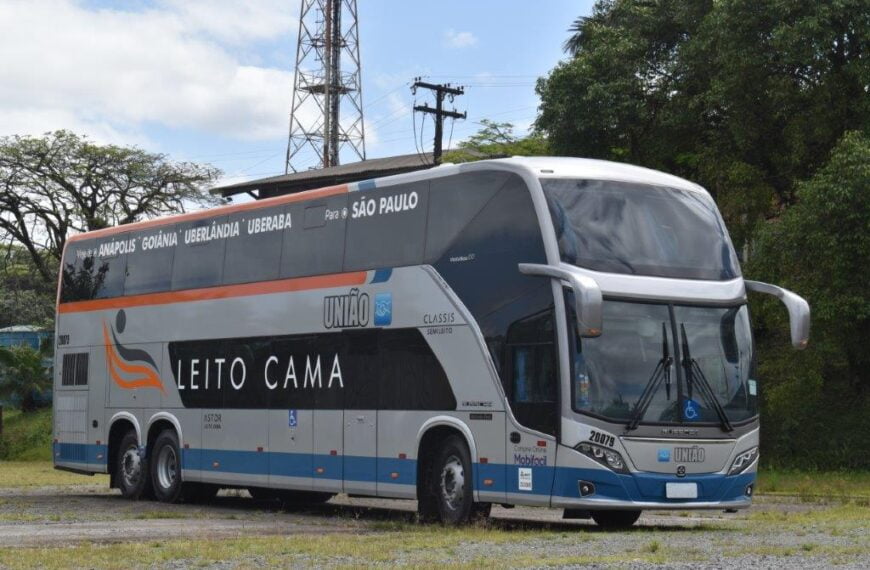 Expresso União recebe ônibus zero quilômetro da Busscar