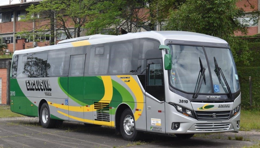 SP: Exclusiva Transportes renova com Busscar e adquire 12 El Buss FT 7 DSC 0346.1 Busscar