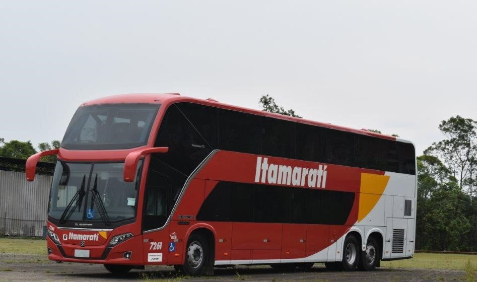 Dez Vissta Buss DD da Busscar são entregues à Expresso Itamarati 2 DSC 0472 Busscar