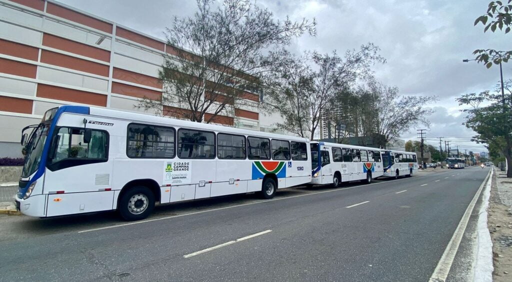 Empresa paraibana é selecionada para receber recursos do Novo PAC para compra de ônibus novos 1 Divulgacao Campina Grande