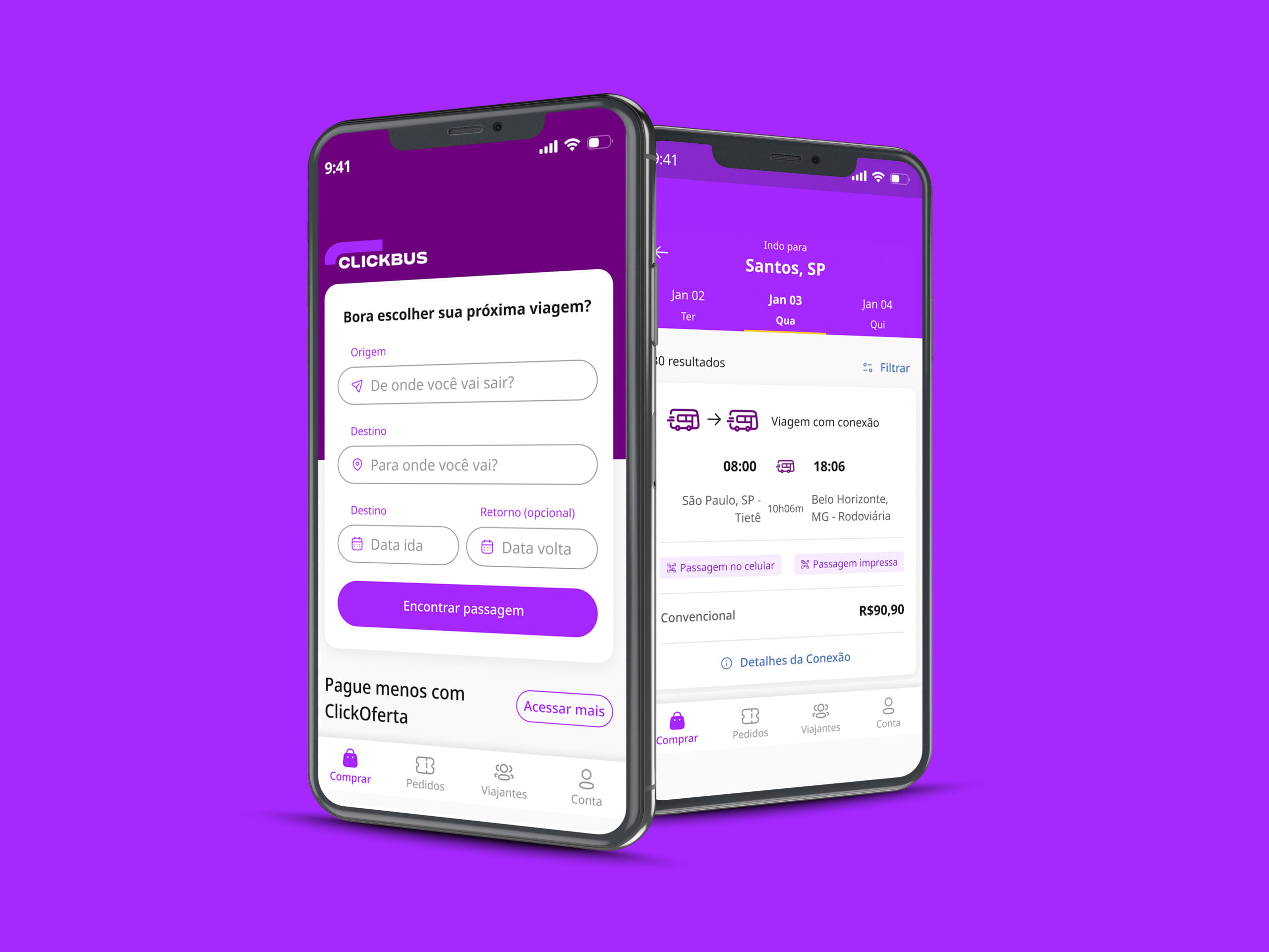 ClickBus é bicampeã no prêmio Reclame Aqui