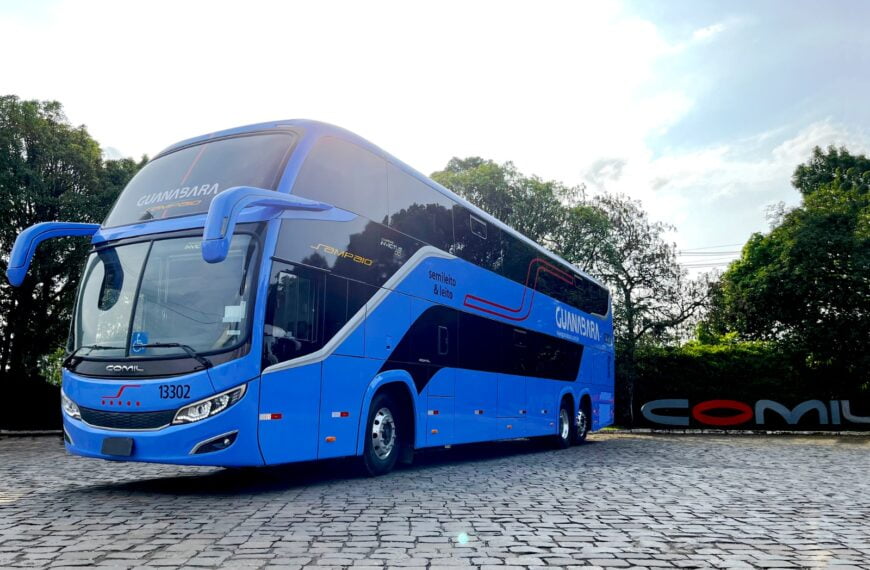 Número de viagens interestaduais de ônibus cresce 24,9% em 2024