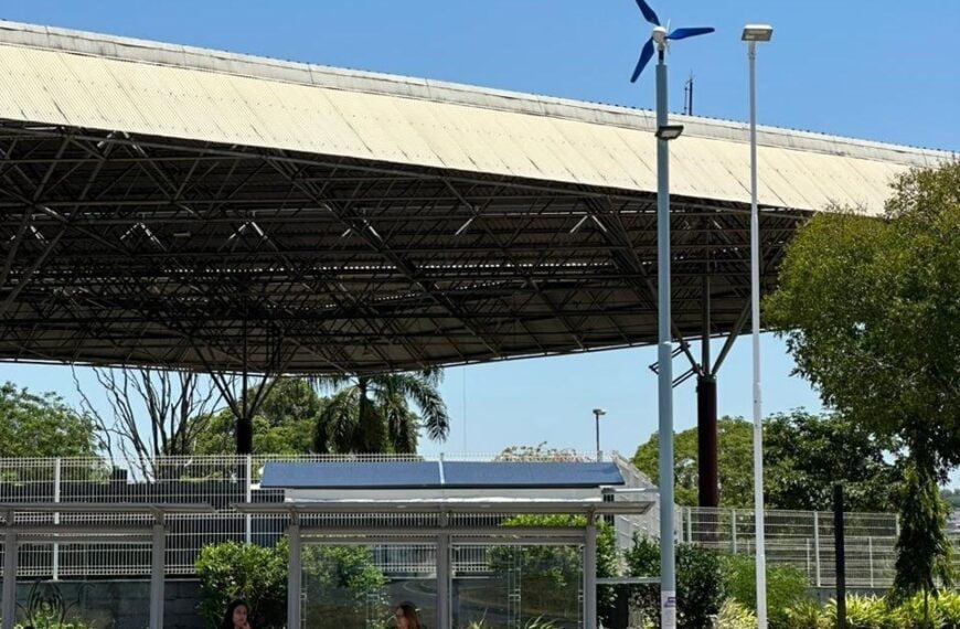 ES: Startup capixaba inaugura ponto de ônibus sustentável com apoio da Fapes