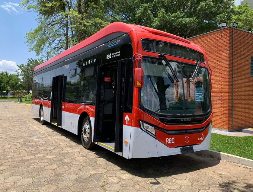 Internacional: Ônibus elétrico produzido pela Mercedes-Benz do Brasil será demonstrado a clientes no Chile 2 Divulgacao MBB