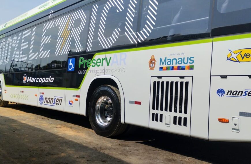 Nansen, responsável pela infraestrutura de recarga de ônibus elétricos da Marcopolo, participa de projetos de mobilidade elétrica em três estados