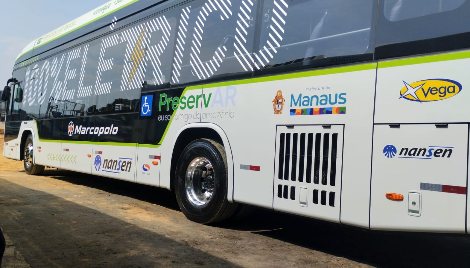 Nansen, responsável pela infraestrutura de recarga de ônibus elétricos da Marcopolo, participa de projetos de mobilidade elétrica em três estados