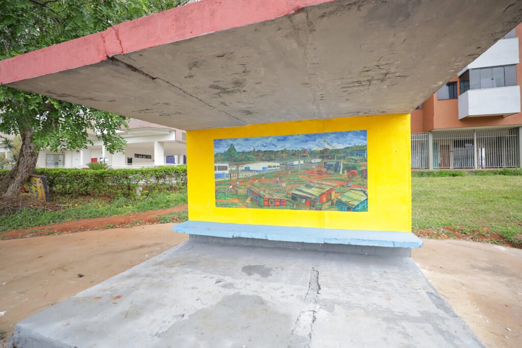 DF: Projeto transforma paradas de ônibus de Sobradinho em galerias de arte 2 Renato Alves Agencia Brasilia