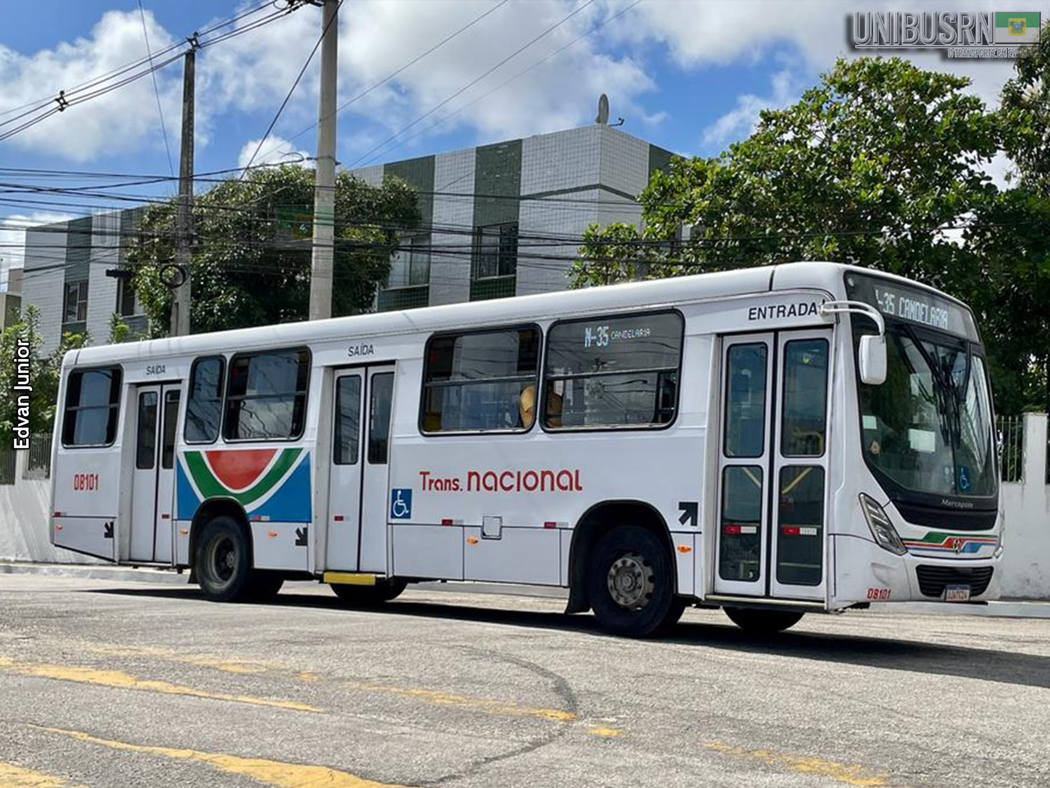 Rotas de cinco linhas de ônibus são alteradas na zona Norte de Natal devido a alagamento