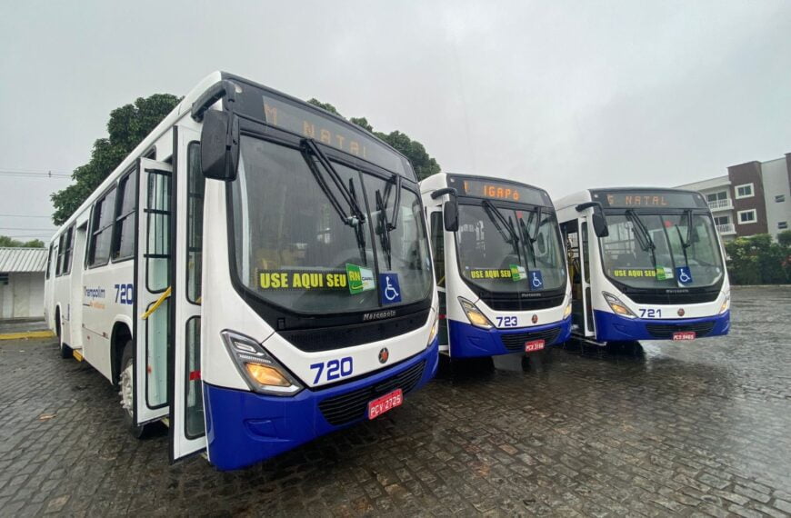 Trampolim da Vitória amplia a renovação de frota na Grande Natal