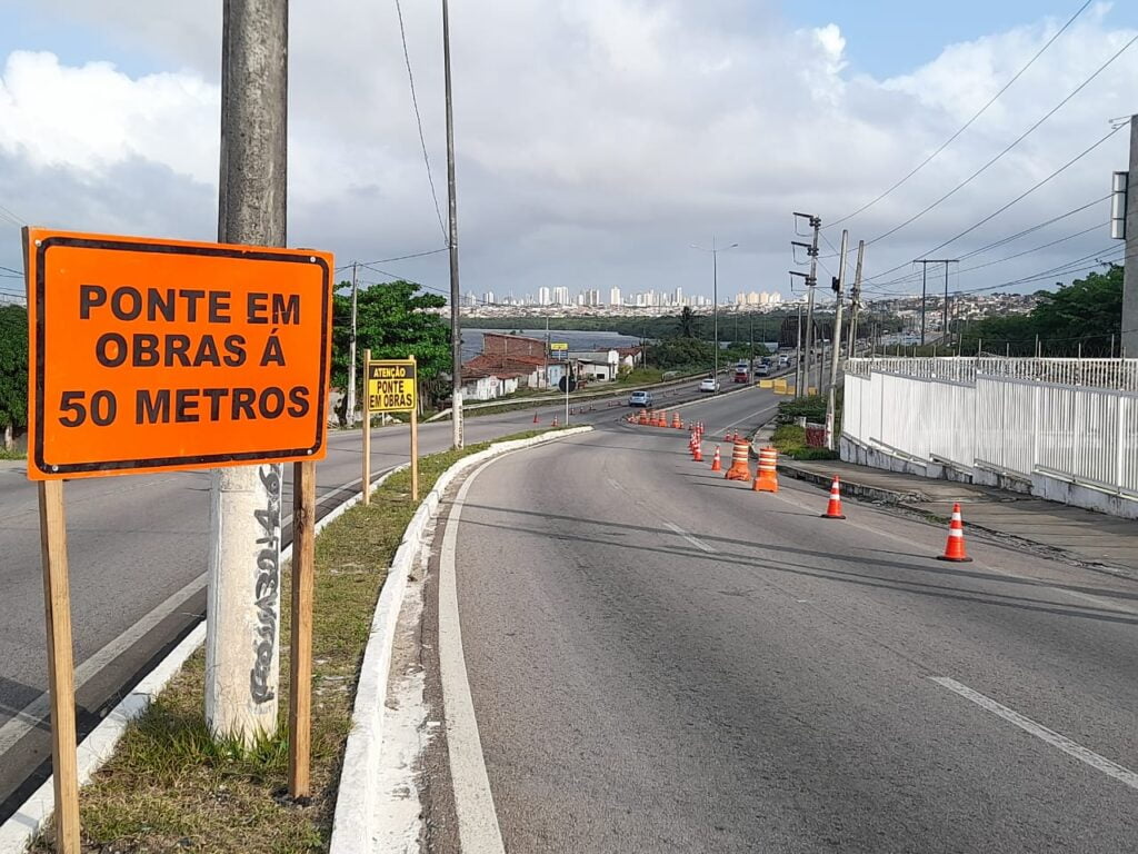 Natal: Interdição da Ponte de Igapó causa atrasos de até uma hora em linhas de ônibus 7 WhatsApp Image 2023 09 17 at 15.32.19 1