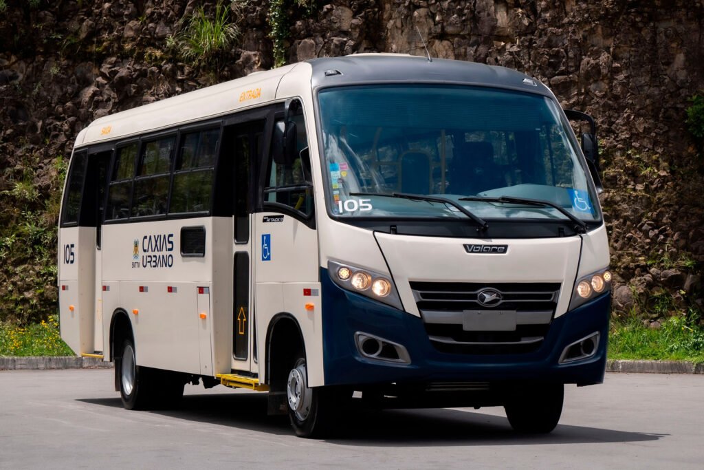 RS: Veículos Volare passam a fazer parte da frota Caxias Urbano, em Caxias do Sul 2 12122023 Volare Viacao Santa Tereza 1 Secco