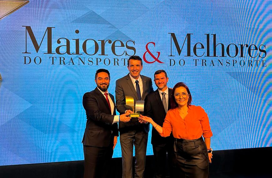 Marcopolo conquista prêmio Maiores & Melhores do Transporte 2023