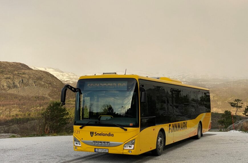 Internacional: IVECO entrega ônibus da linha Crossway na Noruega
