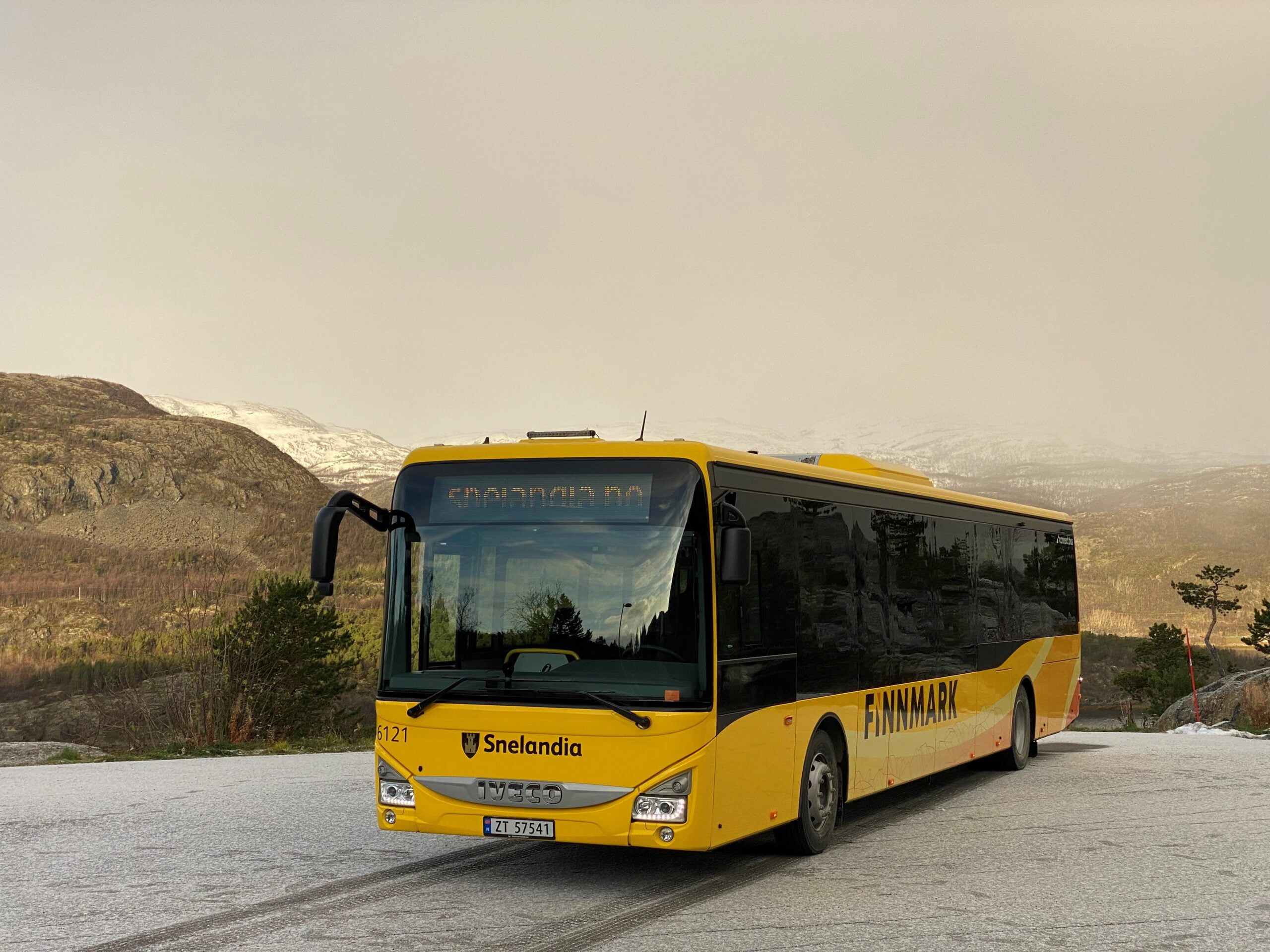 Internacional: IVECO entrega ônibus da linha Crossway na Noruega
