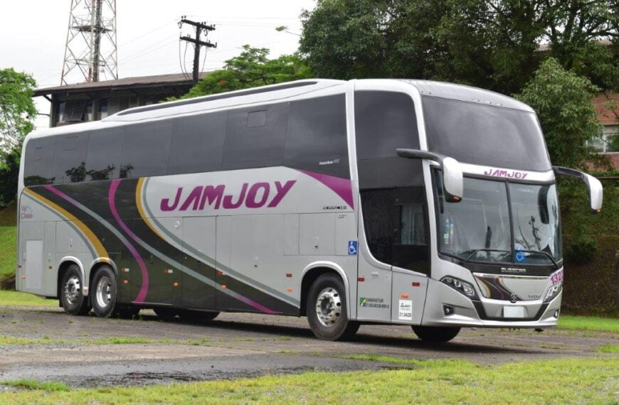 MA: Viação Jamjoy adquire três ônibus Busscar zero quilômetro