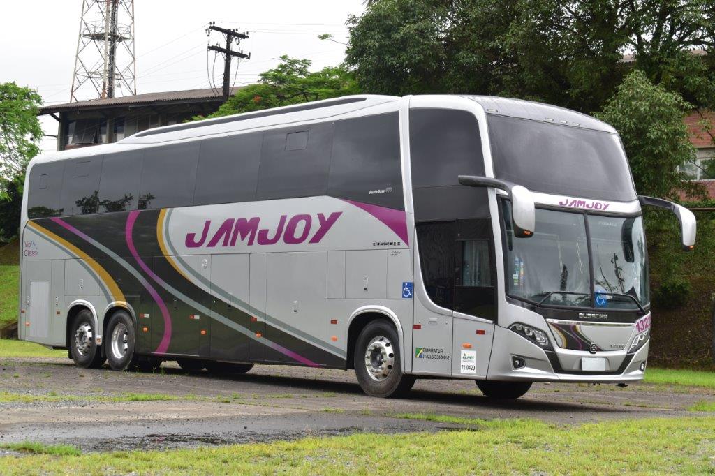 MA: Viação Jamjoy adquire três ônibus Busscar zero quilômetro 2 DSC 0074 Busscar