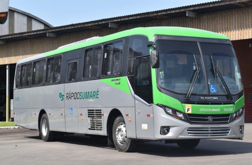 SP: Rápido Sumaré fecha pacote de 40 ônibus zero quilômetro fabricados pela Busscar