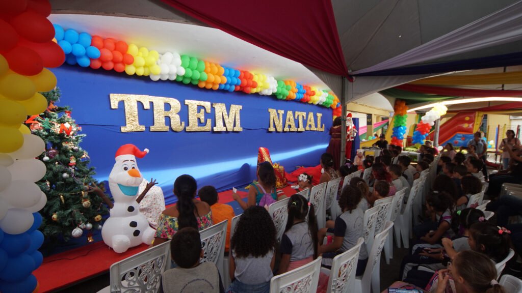 Natal: CBTU realiza Trem Natalino para 500 crianças 5 Divulgacao CBTU