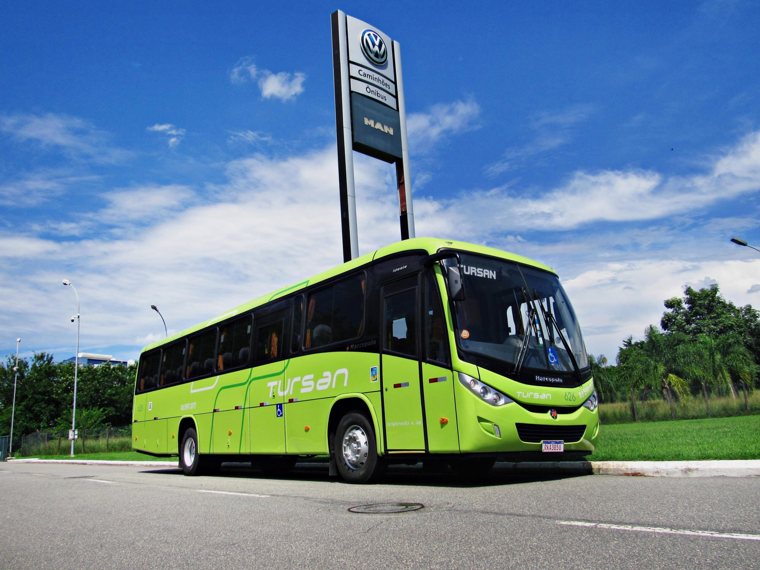 RJ: Tursan renova frota com 175 ônibus Volkswagen