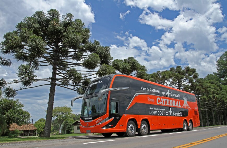 DF: Com 152 novos Volvo, Viação Catedral investe em ônibus de alta tecnologia para rejuvenescer frota