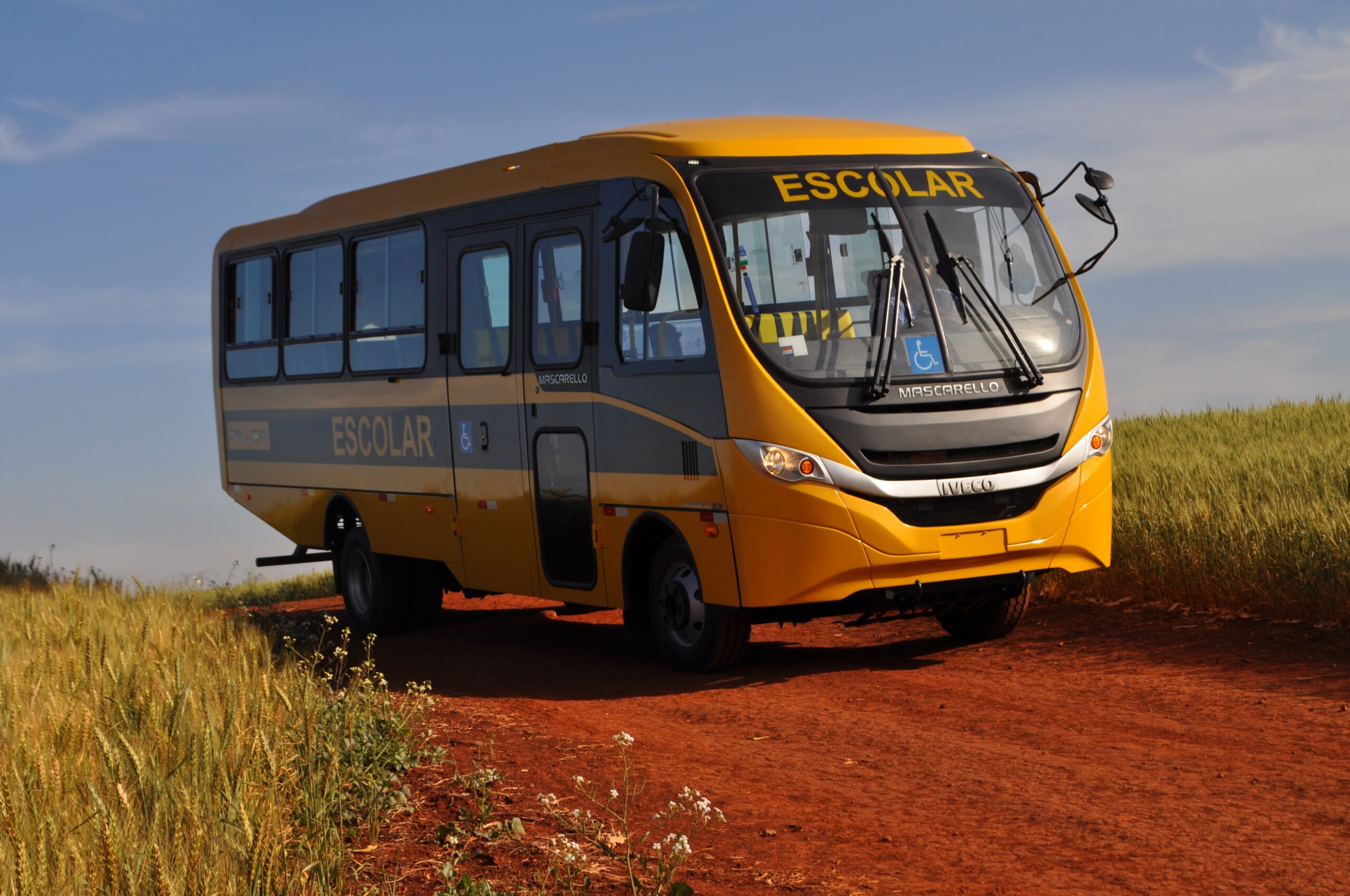 Iveco anuncia entrega de mais de 7 mil ônibus escolares