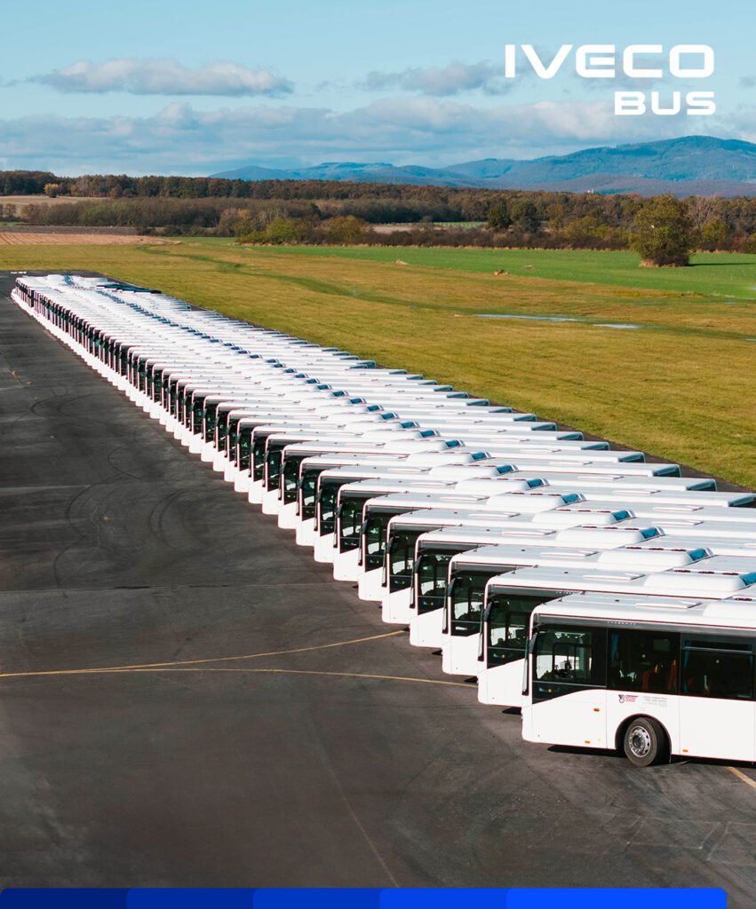 Record deliveries in Slovakia Iveco