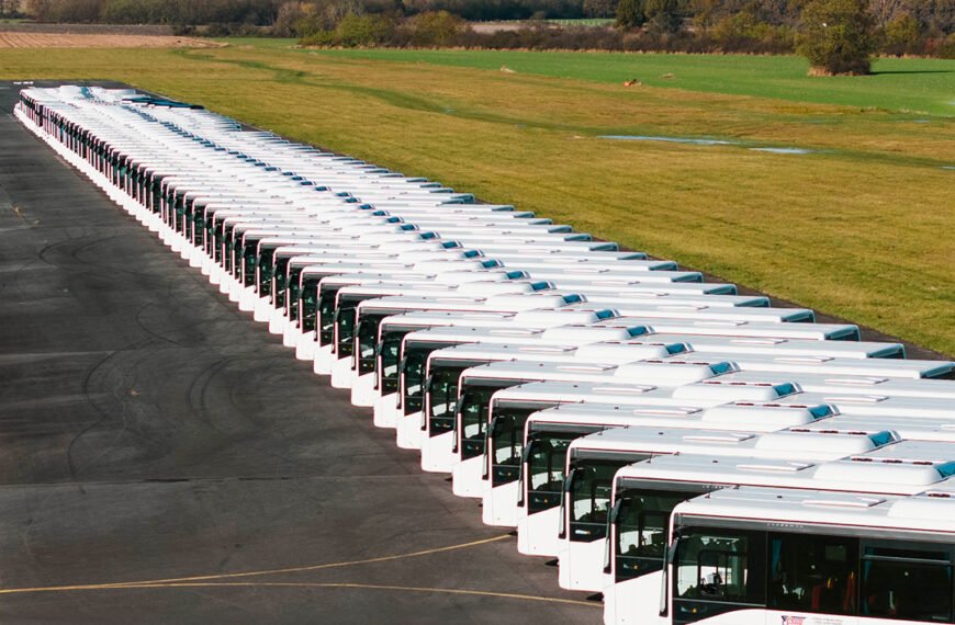 Internacional: Iveco fecha 2023 com número recorde de entregas de ônibus na Eslováquia