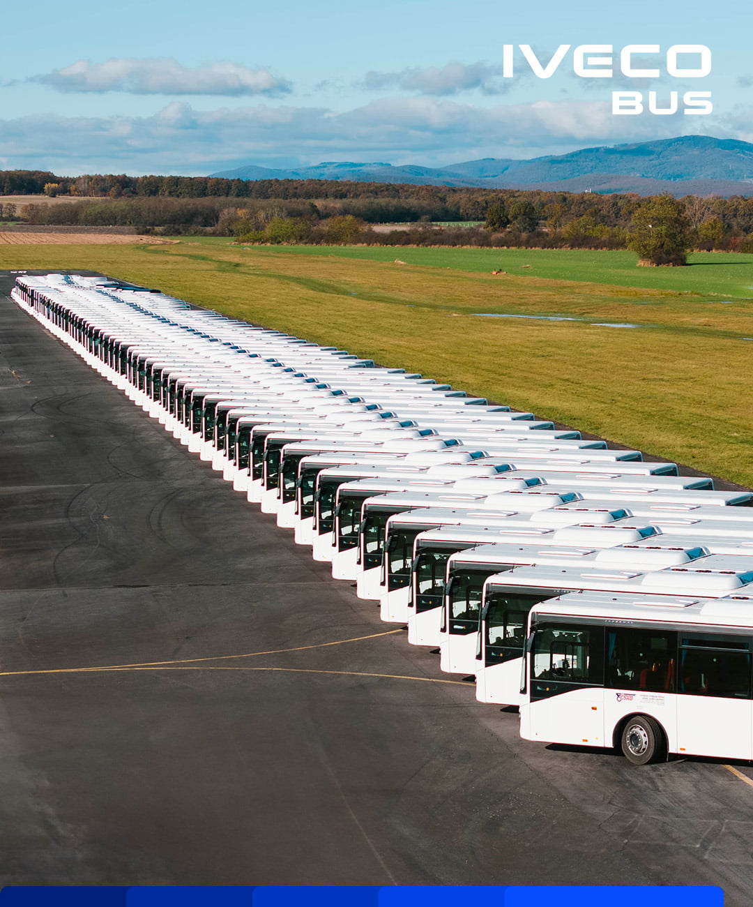 Internacional: Iveco fecha 2023 com número recorde de entregas de ônibus na Eslováquia