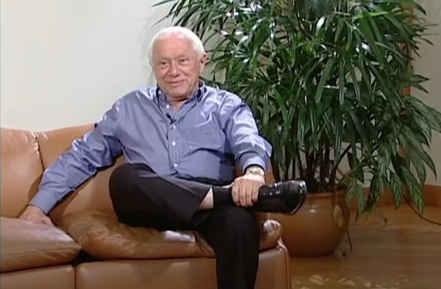 Morre, aos 91 anos, o empresário Jacob Barata