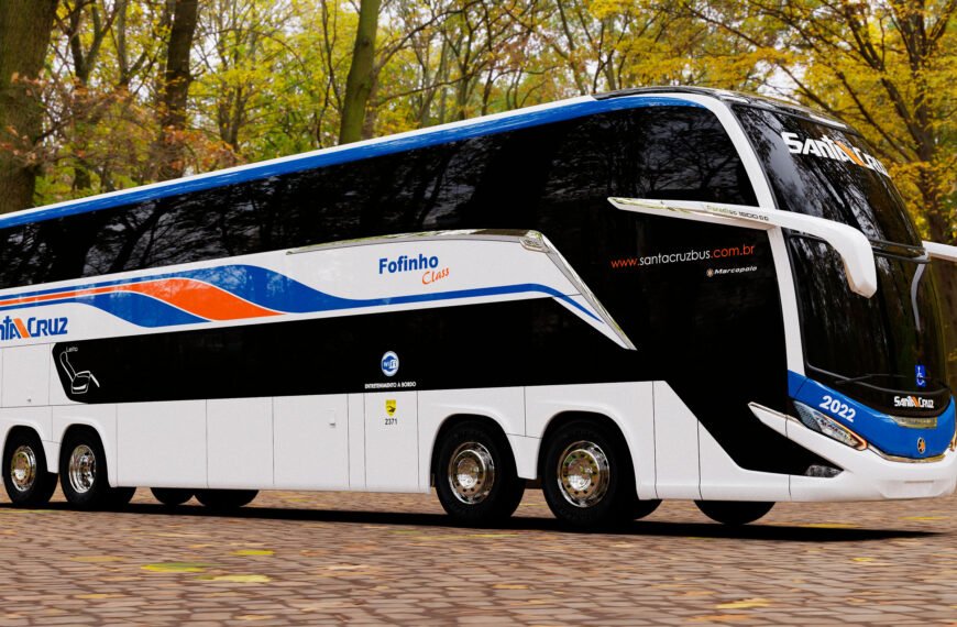 Viação União Santa Cruz renova frota com 18 novos ônibus Marcopolo